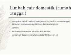 Berdasarkan Sumbernya Limbah Rumah Tangga Tergolong Dari Jenis Limbah