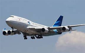 Garuda Indonesia B747