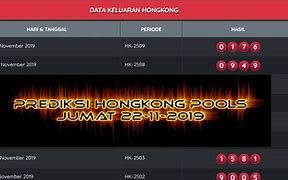 Master Prediksi Hongkong Malam Ini 4D Hari Ini