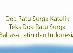 Ratu Surga Bahasa Inggris