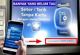 Tarik Uang Tanpa Kartu Atm Permata